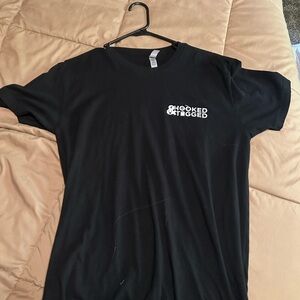 Hooked&Tagged T-Shirt Black
